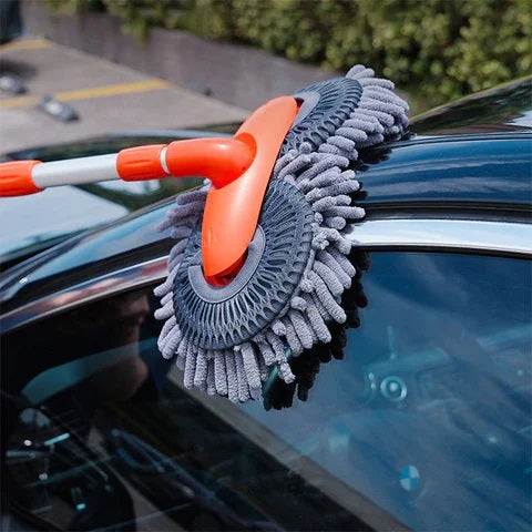 Wash Brush – Retractable Double Layer Car